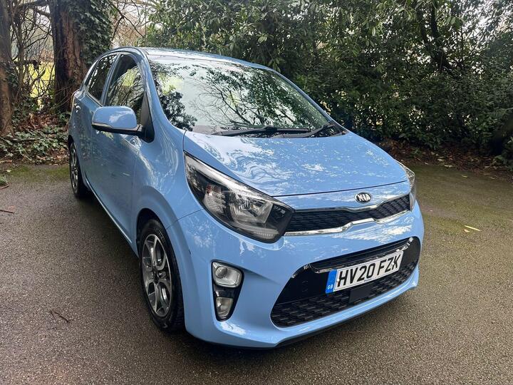 Kia Picanto 1.25 3 Euro 6 (s/s) 5dr