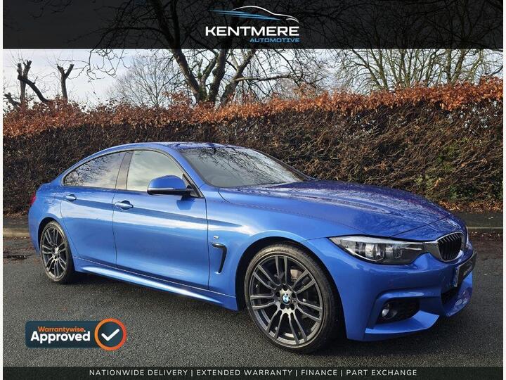 BMW 4 Series Gran Coupe 2.0 420i M Sport Auto Euro 6 (s/s) 5dr