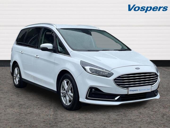 Ford Galaxy 2.5h Duratec Titanium CVT Euro 6 (s/s) 5dr