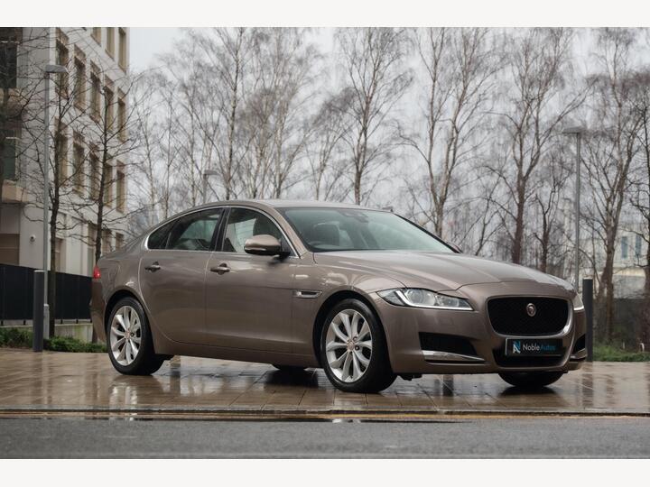 Jaguar XF 2.0d Prestige Auto Euro 6 (s/s) 4dr