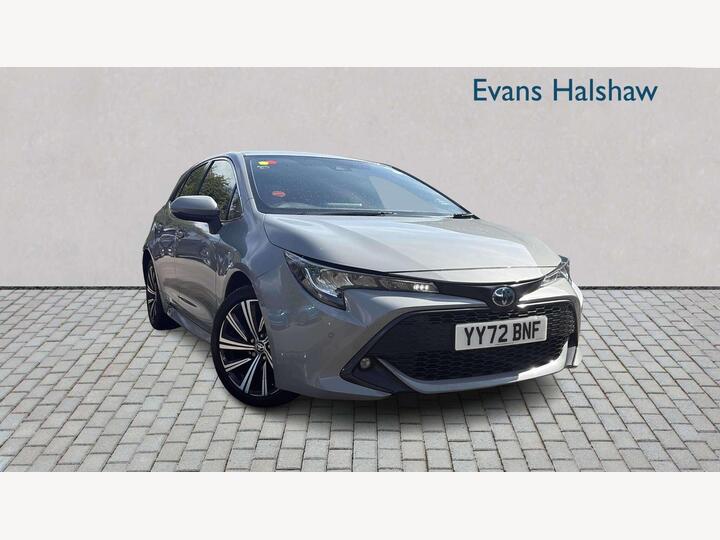 Toyota COROLLA HATCHBACK 1.8 VVT-h Design CVT Euro 6 (s/s) 5dr