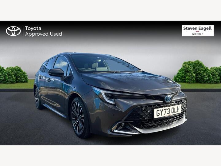 Toyota Corolla 1.8 VVT-h Design Touring Sports CVT Euro 6 (s/s) 5dr