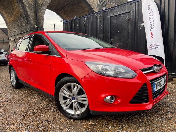 Ford Focus 1.6 Titanium Navigator Powershift Euro 5 5dr