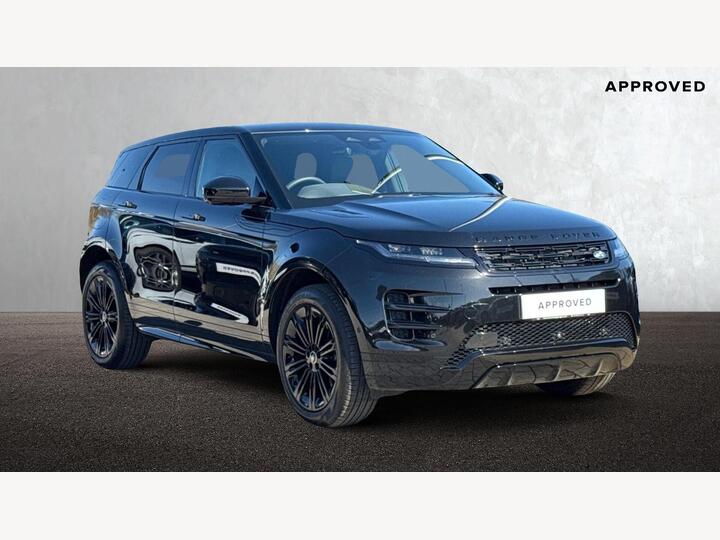 Land Rover Range Rover Evoque 2.0 D200 MHEV Dynamic SE Auto 4WD Euro 6 (s/s) 5dr