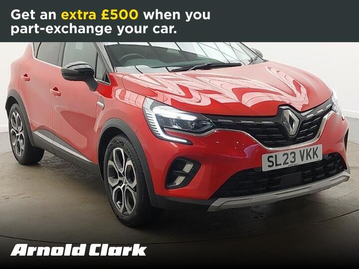 Renault Captur 1.6 E-TECH Techno Auto Euro 6 (s/s) 5dr