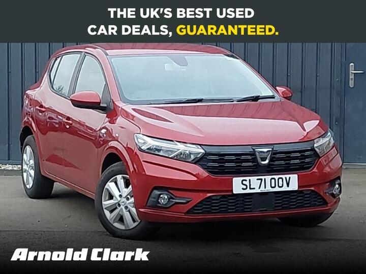 Dacia Sandero 1.0 TCe Comfort Euro 6 (s/s) 5dr