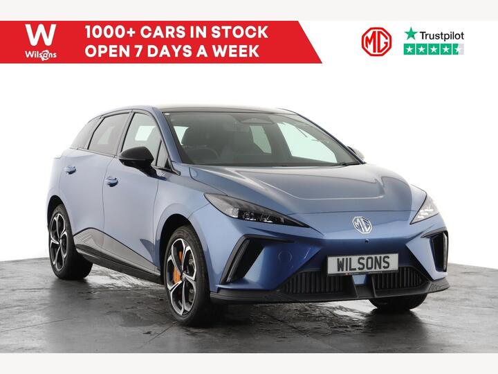 MG Mg4 64kWh XPOWER Auto 4WD 5dr (Dual Motor)