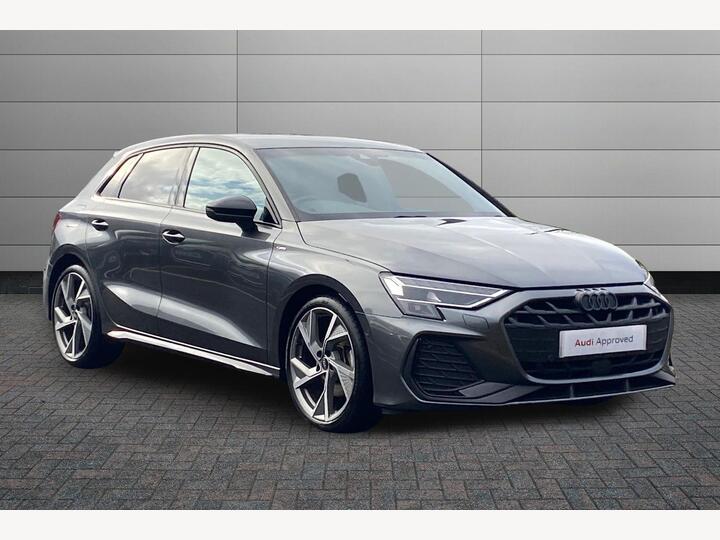 Audi A3 1.5 TFSI 35 Black Edition Sportback S Tronic Euro 6 (s/s) 5dr