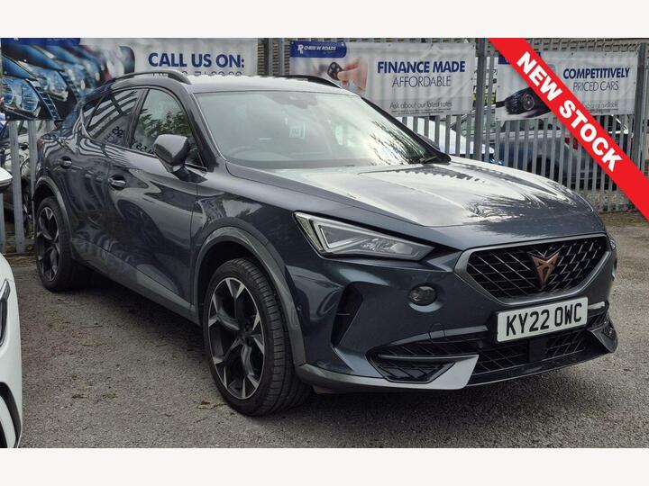 CUPRA FORMENTOR 1.5 TSI V2 DSG Euro 6 (s/s) 5dr