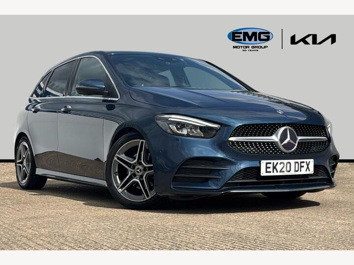 Mercedes-Benz B Class 2.0 B200d AMG Line (Executive) 8G-DCT Euro 6 (s/s) 5dr