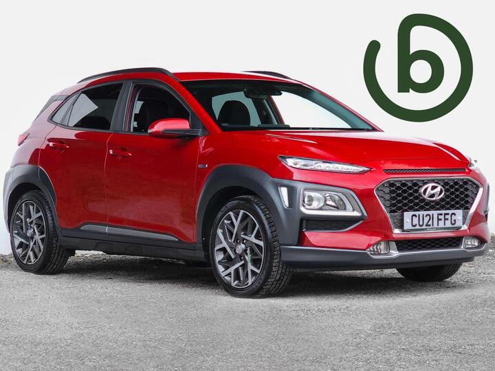 Hyundai KONA 1.6 H-GDi Premium DCT Euro 6 (s/s) 5dr