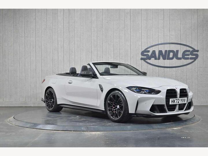 BMW M4 3.0 BiTurbo Competition Steptronic M XDrive Euro 6 (s/s) 2dr