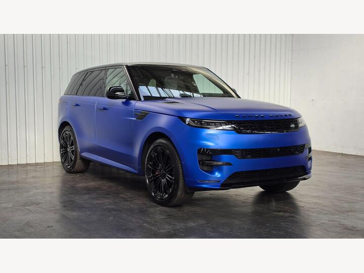 Land Rover Range Rover Sport 3.0 P550e 38.2kWh Autobiography Auto 4WD Euro 6 (s/s) 5dr