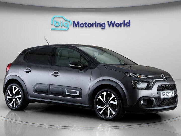 Citroen C3 1.2 PureTech Shine Plus Euro 6 (s/s) 5dr