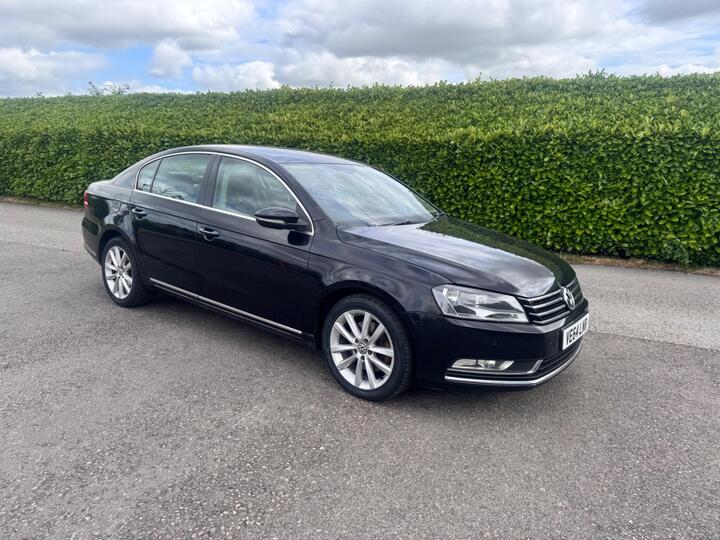 Volkswagen Passat 2.0 TDI BlueMotion Tech Executive DSG Euro 5 (s/s) 4dr