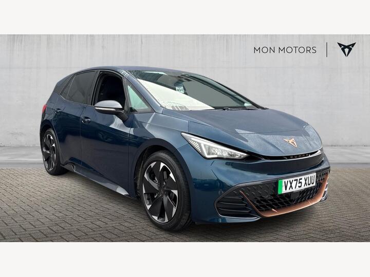CUPRA Born E-Boost 59kWh V1 Auto 5dr