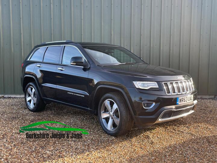 Jeep Grand Cherokee 3.0 V6 CRD Limited Auto 4WD Euro 5 5dr Jeep Grand Cherokee 3.0 V6 CRD Limited Auto 4WD Euro 5 5dr