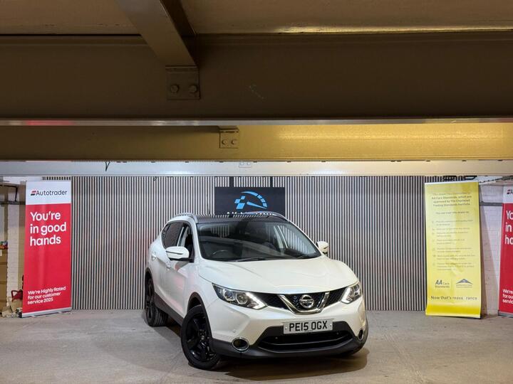Nissan Qashqai 1.2 DIG-T N-tec+ 2WD Euro 5 (s/s) 5dr