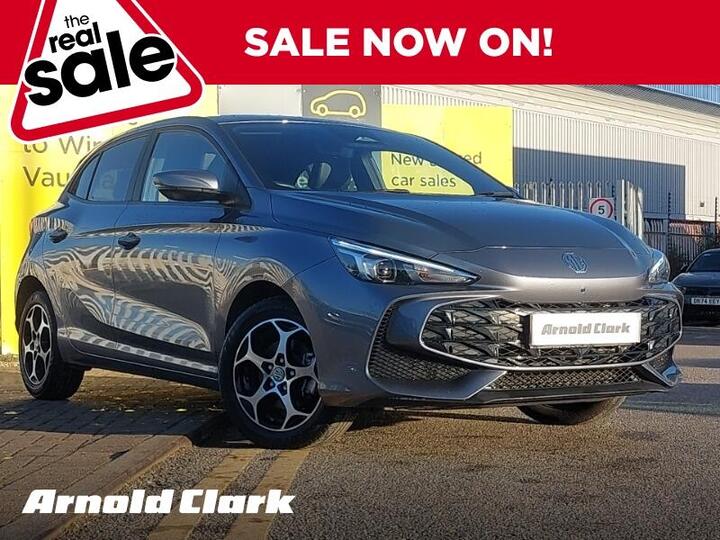 MG MG3 1.5 Hybrid+ MHEV Trophy Auto Euro 6 (s/s) 5dr