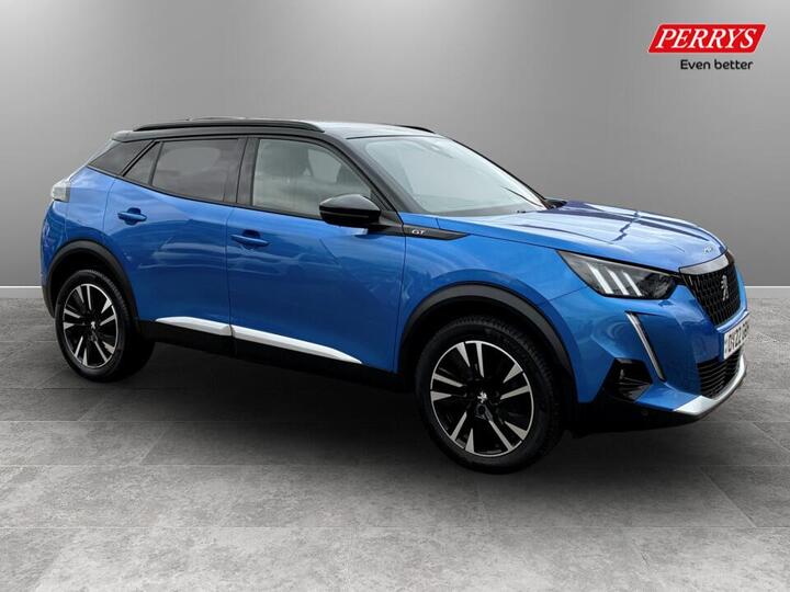 Peugeot 2008 1.2 PureTech GT Premium EAT Euro 6 (s/s) 5dr Peugeot 2008 1.2 PureTech GT Premium EAT Euro 6 (s/s) 5dr