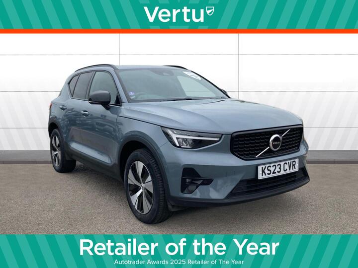 Volvo XC40 1.5h T4 Recharge 10.7kWh Plus Auto Euro 6 (s/s) 5dr
