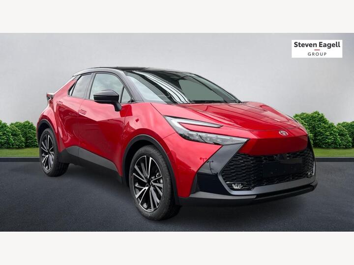 Toyota C-HR 1.8 VVT-h Excel CVT Euro 6 (s/s) 5dr