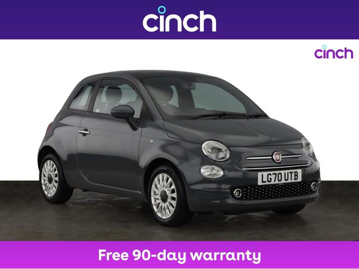 Fiat 500 1.2 Lounge Dualogic Euro 6 (s/s) 3dr