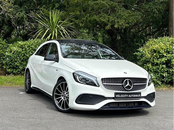 Mercedes-Benz A Class 1.5 A180d WhiteArt (Premium Plus) 7G-DCT Euro 6 (s/s) 5dr