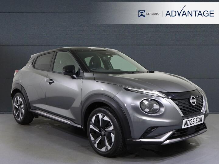 Nissan Juke 1.6 Tekna+ Auto Euro 6 5dr