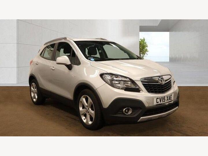 Vauxhall Mokka 1.7 CDTi Exclusiv 4WD Euro 5 (s/s) 5dr