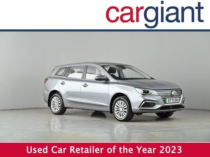MG MG5 61.1kWh Excite Long Range Auto 5dr