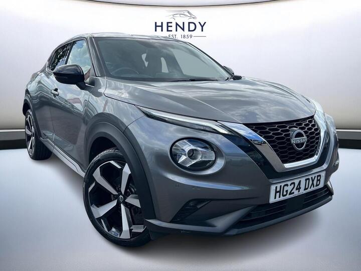Nissan JUKE 1.0 DIG-T Tekna Euro 6 (s/s) 5dr