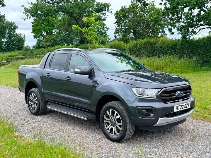 Ford Ranger 2.0 EcoBlue Wildtrak Auto 4WD Euro 6 (s/s) 4dr