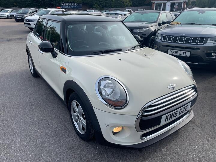 MINI Hatch 1.5 Cooper Auto Euro 6 (s/s) 5dr