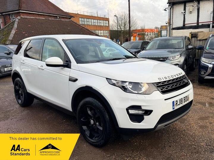 Land Rover Discovery Sport 2.0 ED4 SE Tech Euro 6 (s/s) 5dr (5 Seat)