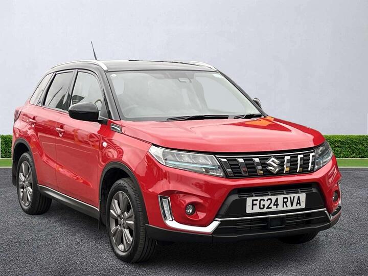 Suzuki VITARA 1.4 Boosterjet MHEV SZ-T Euro 6 (s/s) 5dr