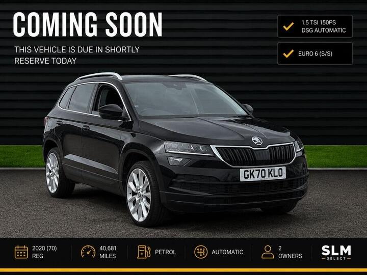 Skoda Karoq 1.5 TSI ACT Edition DSG Euro 6 (s/s) 5dr