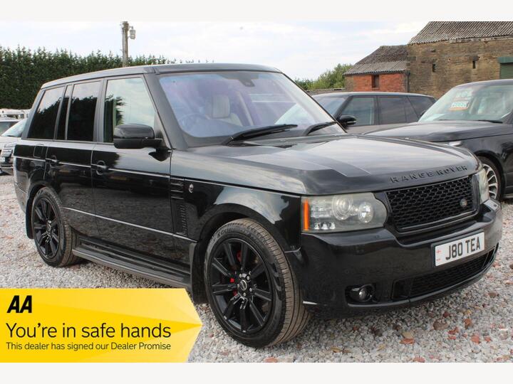 Land Rover Range Rover 4.4 TD V8 Vogue Auto 4WD Euro 5 5dr