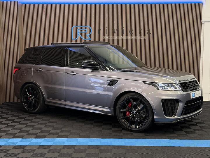 Land Rover Range Rover Sport 5.0 P575 V8 SVR Auto 4WD Euro 6 (s/s) 5dr