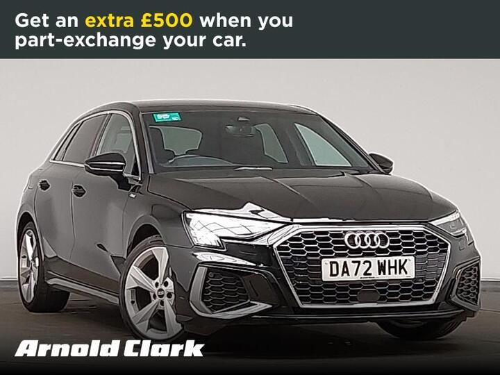 Audi A3 1.5 TFSI 35 S Line Sportback S Tronic Euro 6 (s/s) 5dr