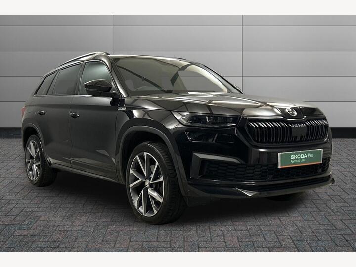 Skoda Kodiaq 1.5 TSI ACT SportLine DSG Euro 6 (s/s) 5dr (7 Seat)