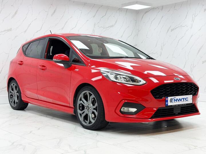 Ford FIESTA 1.0T EcoBoost ST-Line Euro 6 (s/s) 5dr