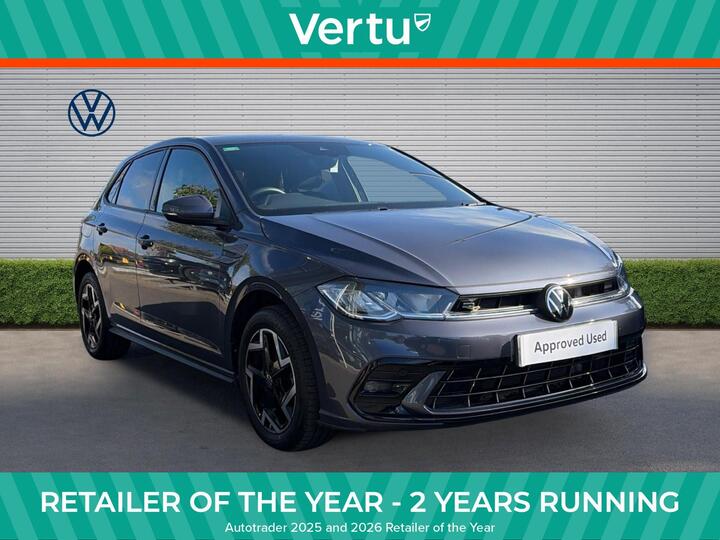 Volkswagen Polo 1.0 TSI R-Line DSG Euro 6 (s/s) 5dr
