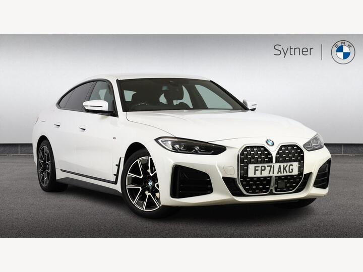 BMW 4 Series Gran Coupe 2.0 420i M Sport Auto Euro 6 (s/s) 5dr