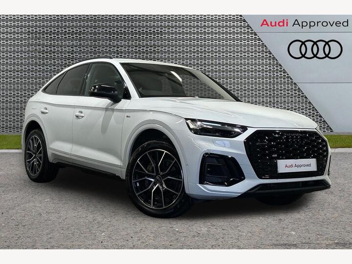 Audi Q5 Sportback 2.0 TFSI 45 Black Edition Sportback S Tronic Quattro Euro 6 (s/s) 5dr