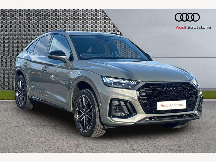 Audi Q5 2.0 TFSI 45 Black Edition Sportback S Tronic Quattro Euro 6 (s/s) 5dr