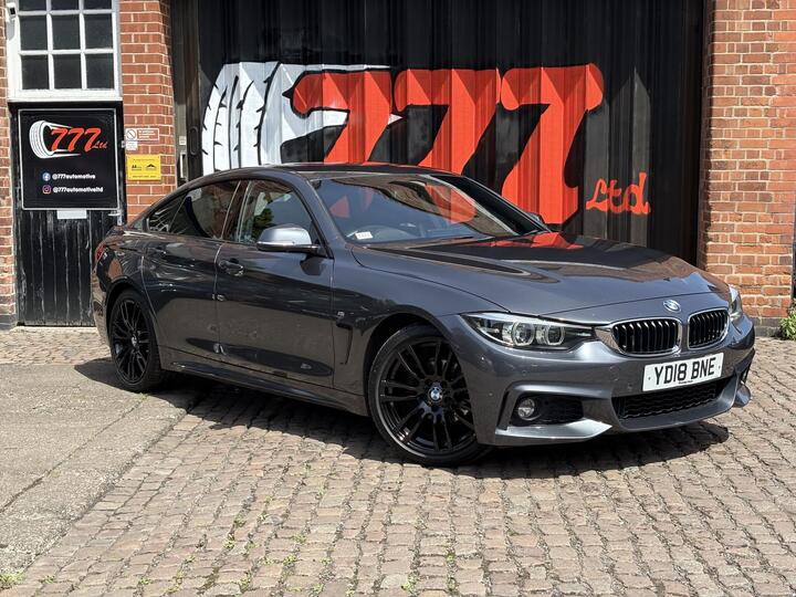 BMW 4 SERIES GRAN COUPE 2.0 420i M Sport Auto Euro 6 (s/s) 5dr