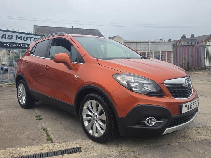Vauxhall Mokka 1.4i Turbo SE 4WD Euro 6 (s/s) 5dr