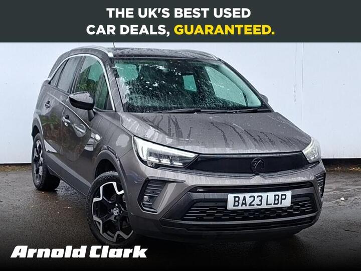 Vauxhall Crossland 1.2 Turbo Ultimate Euro 6 (s/s) 5dr