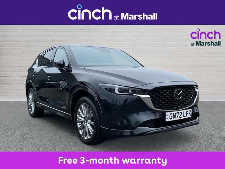 Mazda CX-5 2.2 SKYACTIV-D GT Sport Auto 4WD Euro 6 (s/s) 5dr